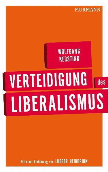 Cover-Bild Verteidigung des Liberalismus