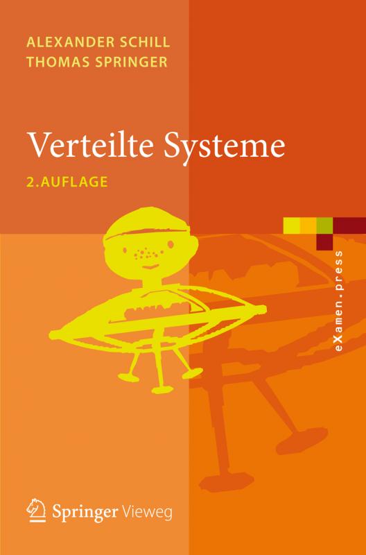 Cover-Bild Verteilte Systeme