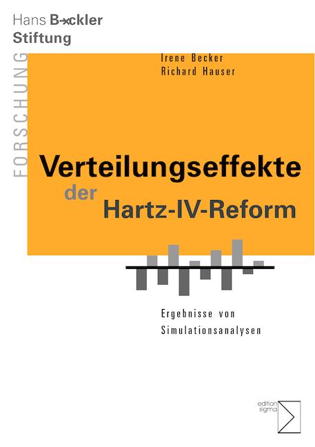 Cover-Bild Verteilungseffekte der Hartz-IV-Reform