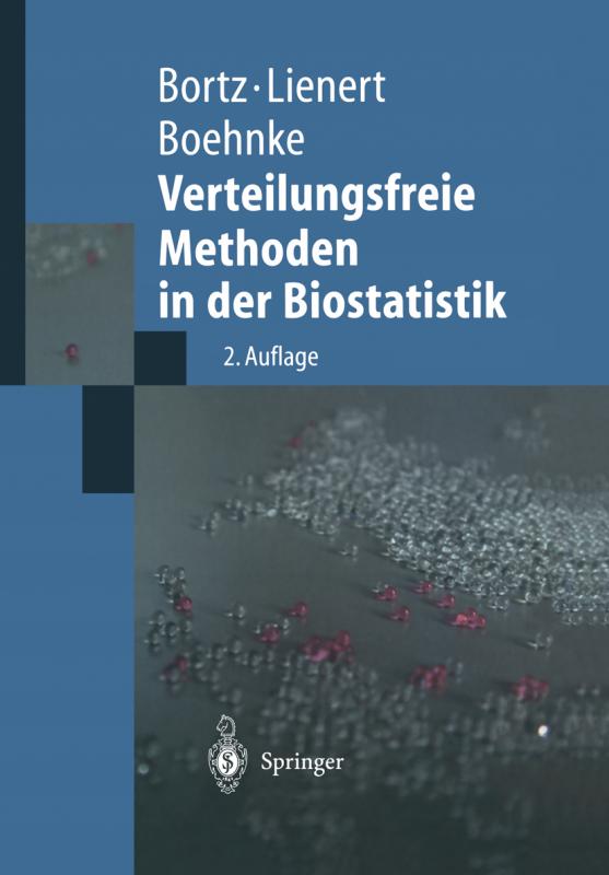 Cover-Bild Verteilungsfreie Methoden in der Biostatistik