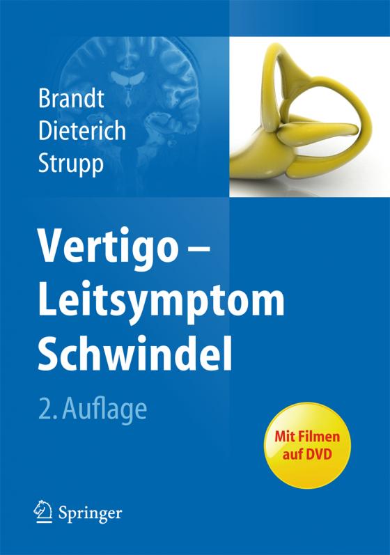 Cover-Bild Vertigo - Leitsymptom Schwindel