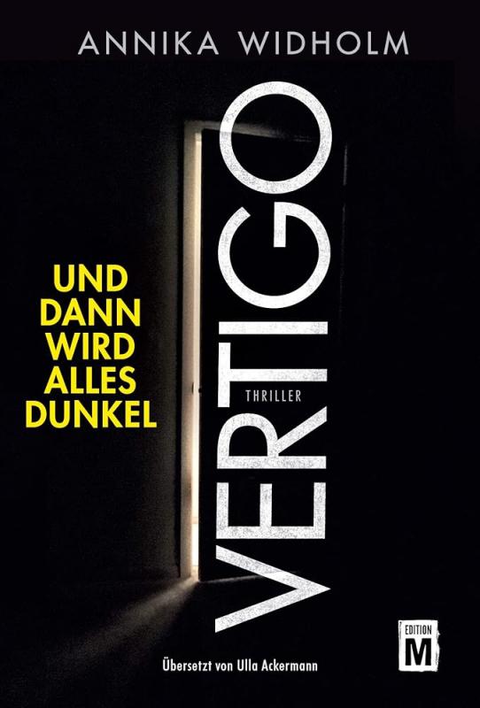 Cover-Bild Vertigo - Und dann wird alles dunkel