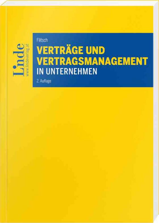 Cover-Bild Verträge und Vertragsmanagement in Unternehmen