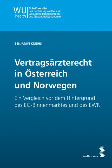Cover-Bild Vertragsärzterecht in Österreich und Norwegen