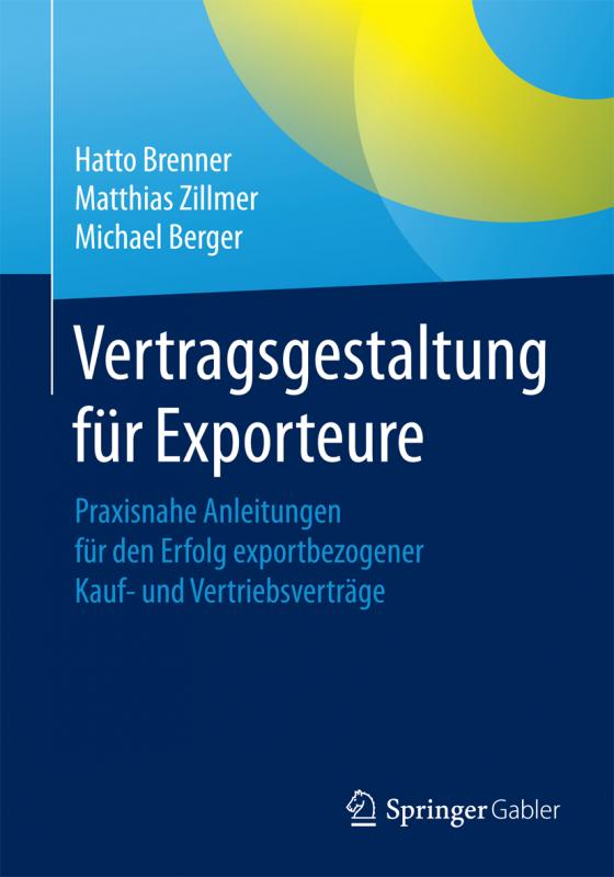 Cover-Bild Vertragsgestaltung für Exporteure