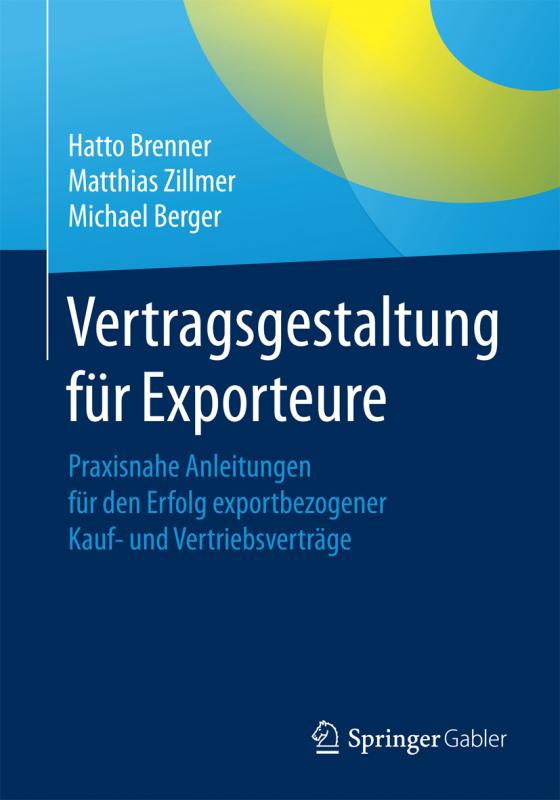 Cover-Bild Vertragsgestaltung für Exporteure