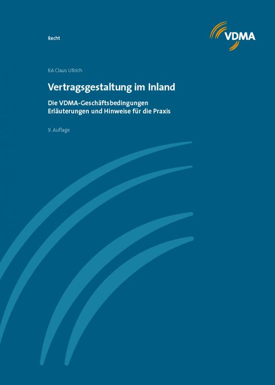 Cover-Bild Vertragsgestaltung im Inland