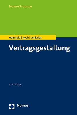 Cover-Bild Vertragsgestaltung