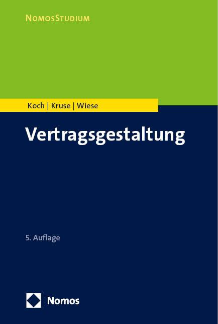 Cover-Bild Vertragsgestaltung