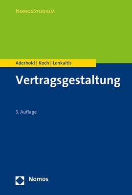 Cover-Bild Vertragsgestaltung