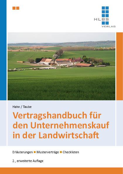 Cover-Bild Vertragshandbuch für den Unternehmenskauf in der Landwirtschaft