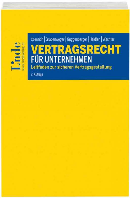 Cover-Bild Vertragsrecht für Unternehmen