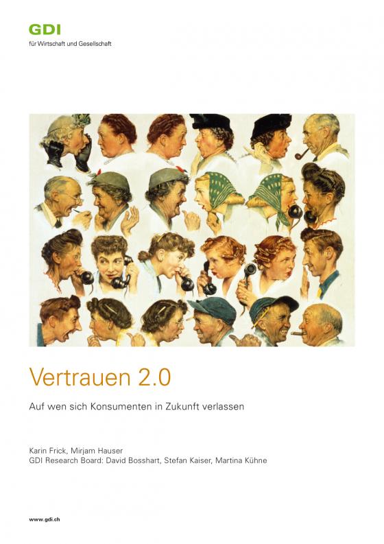 Cover-Bild Vertrauen 2.0