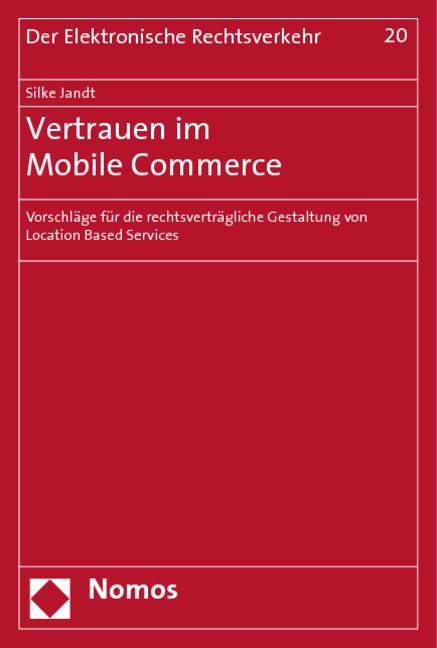 Cover-Bild Vertrauen im Mobile Commerce