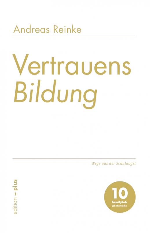 Cover-Bild VertrauensBildung