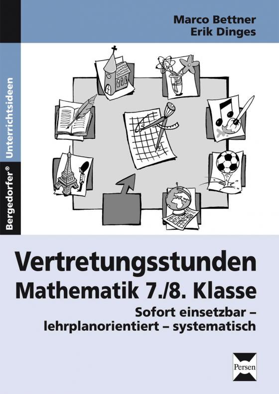Cover-Bild Vertretungsstunden Mathematik 7./8. Klasse