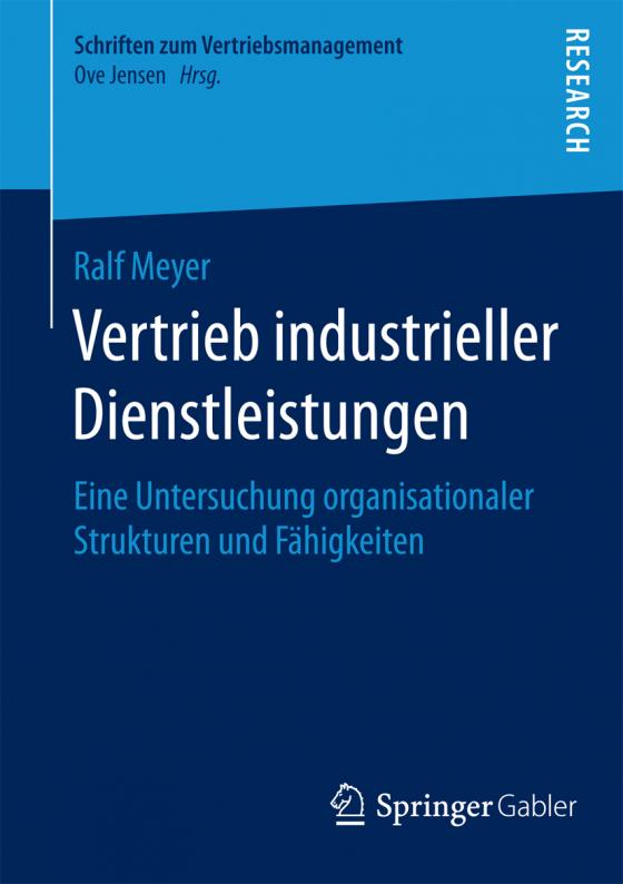 Cover-Bild Vertrieb industrieller Dienstleistungen