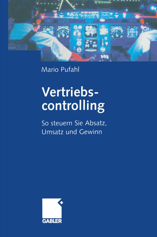 Cover-Bild Vertriebscontrolling