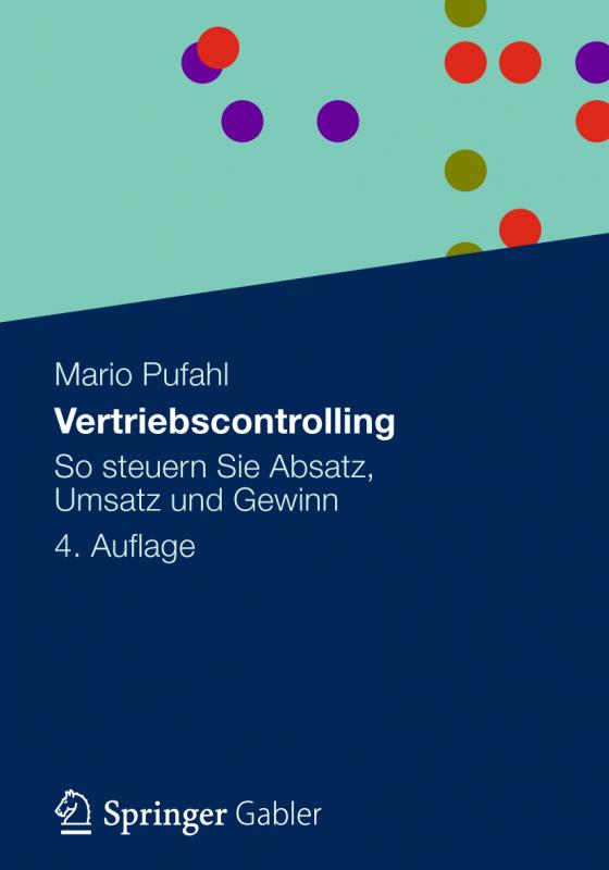 Cover-Bild Vertriebscontrolling