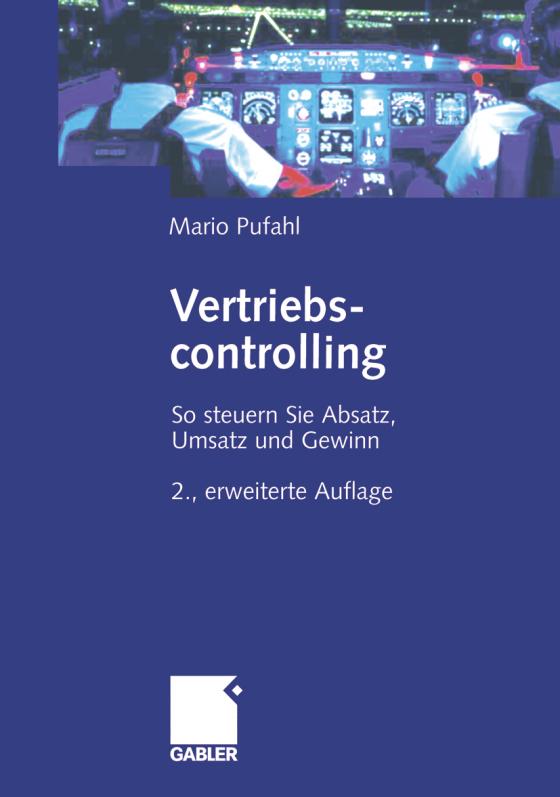 Cover-Bild Vertriebscontrolling