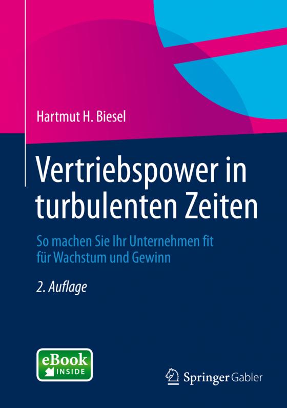 Cover-Bild Vertriebspower in turbulenten Zeiten