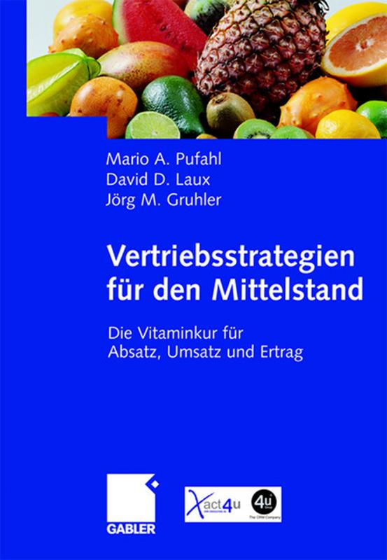 Cover-Bild Vertriebsstrategien für den Mittelstand