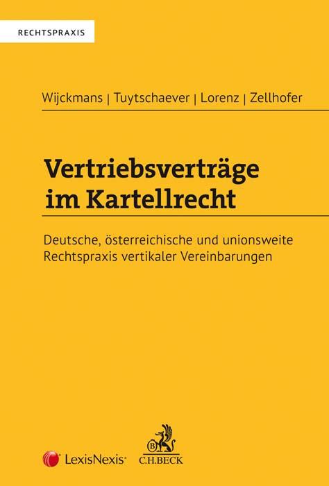 Cover-Bild Vertriebsverträge im Kartellrecht