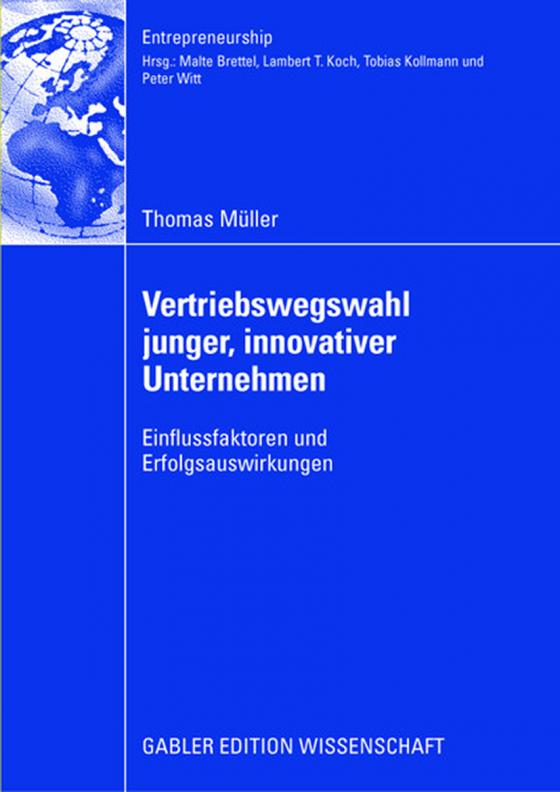 Cover-Bild Vertriebswegswahl junger, innovativer Unternehmen