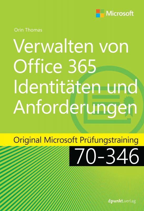 Cover-Bild Verwalten von Office 365-Identitäten und -Anforderungen