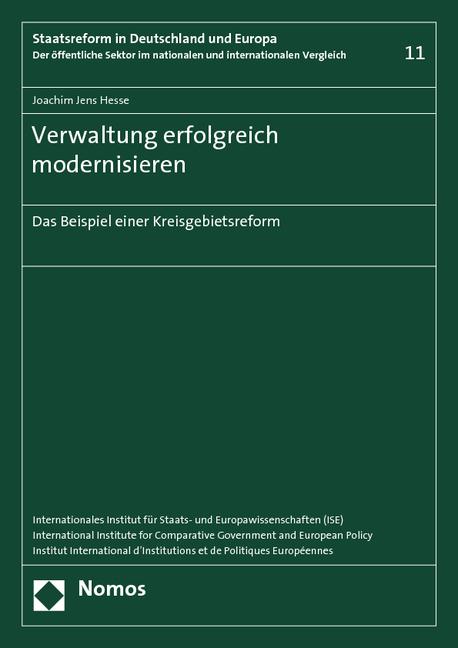 Cover-Bild Verwaltung erfolgreich modernisieren