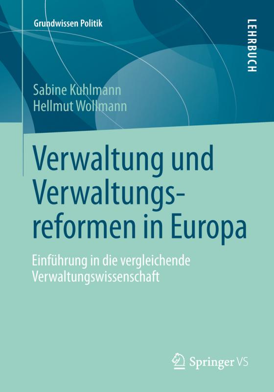 Cover-Bild Verwaltung und Verwaltungsreformen in Europa