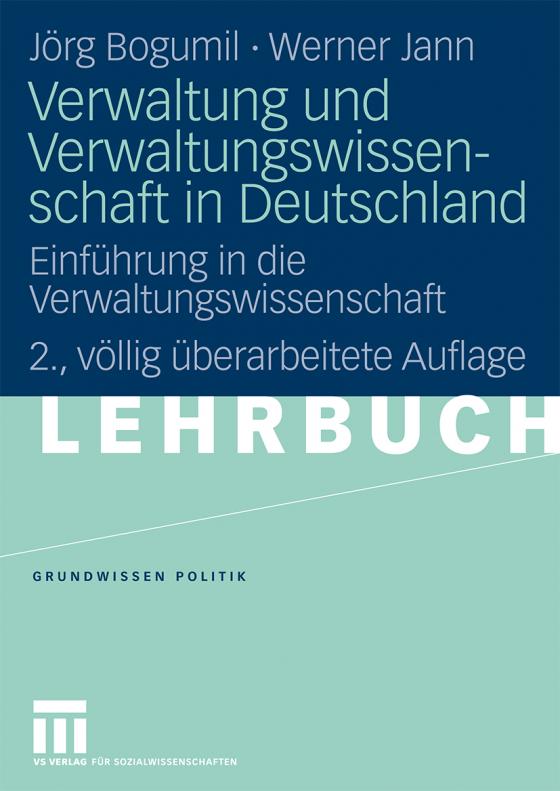 Cover-Bild Verwaltung und Verwaltungswissenschaft in Deutschland