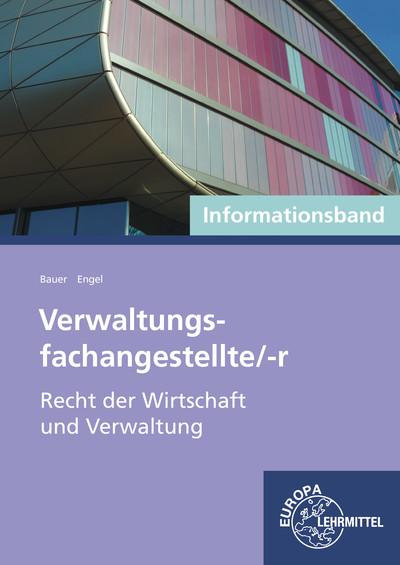 Cover-Bild Verwaltungsfachangestellte/r - Recht der Wirtschaft und Verwaltung