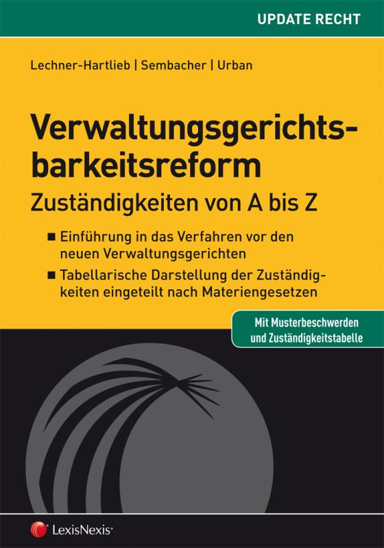 Cover-Bild Verwaltungsgerichtsbarkeitsreform