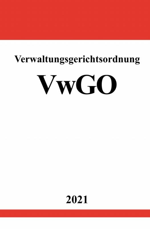 Cover-Bild Verwaltungsgerichtsordnung (VwGO)