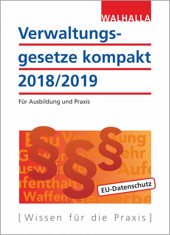 Cover-Bild Verwaltungsgesetze kompakt