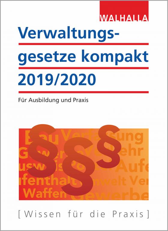 Cover-Bild Verwaltungsgesetze kompakt