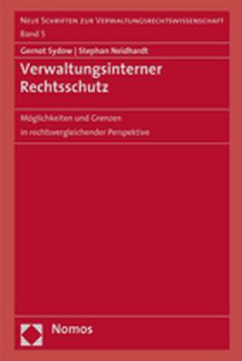 Cover-Bild Verwaltungsinterner Rechtsschutz