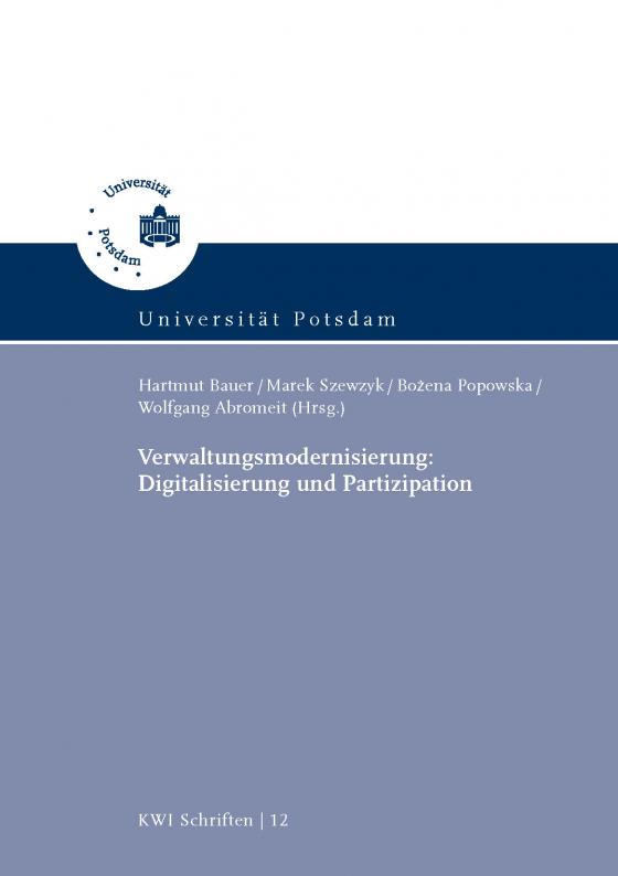 Cover-Bild Verwaltungsmodernisierung