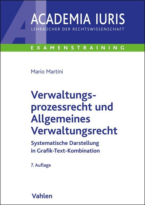 Cover-Bild Verwaltungsprozessrecht und Allgemeines Verwaltungsrecht