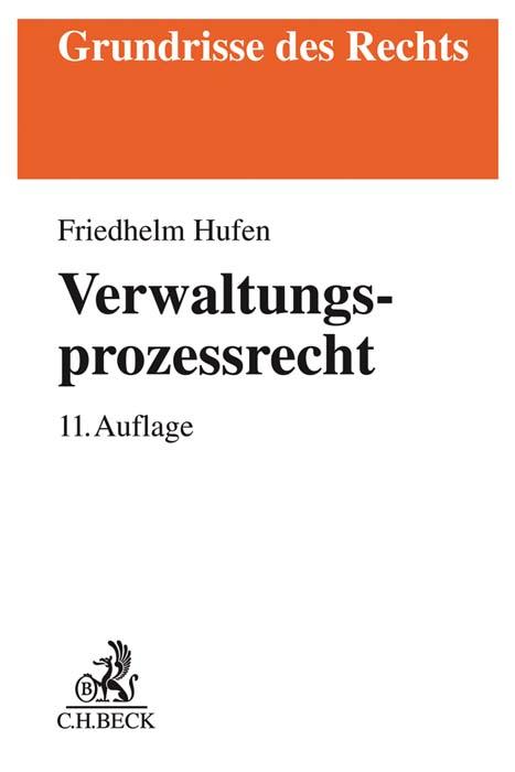 Cover-Bild Verwaltungsprozessrecht