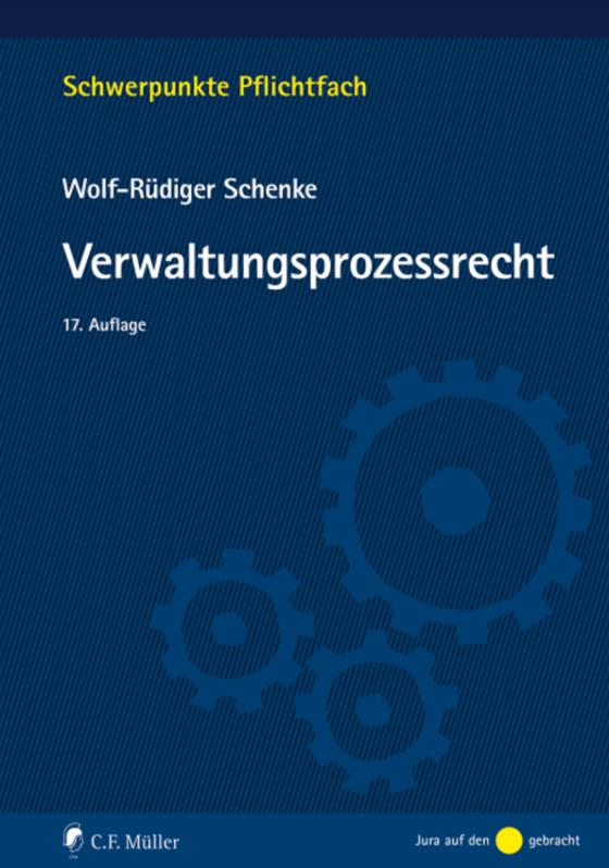 Cover-Bild Verwaltungsprozessrecht