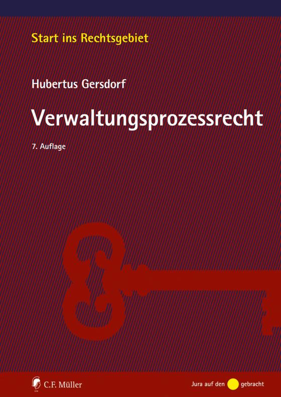 Cover-Bild Verwaltungsprozessrecht