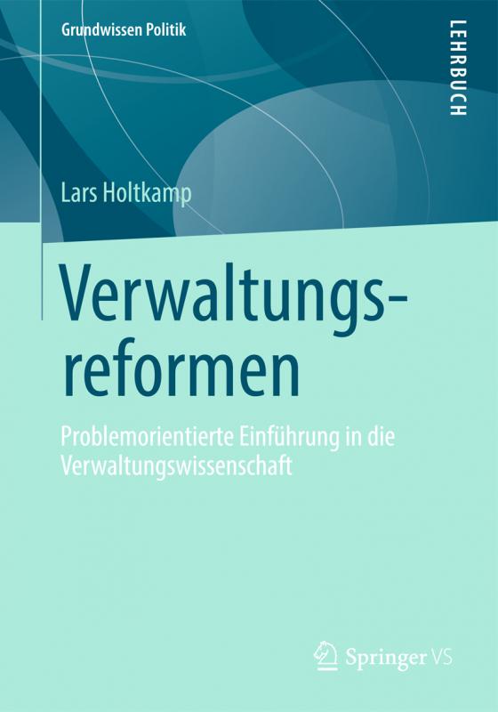 Cover-Bild Verwaltungsreformen