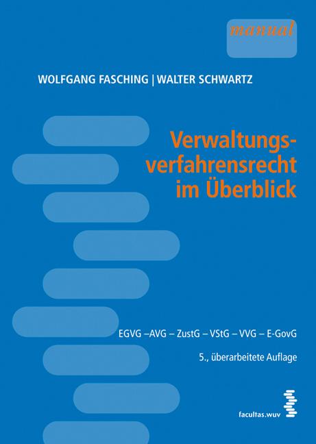 Cover-Bild Verwaltungsverfahrensrecht im Überblick