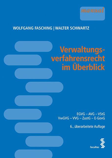 Cover-Bild Verwaltungsverfahrensrecht im Überblick