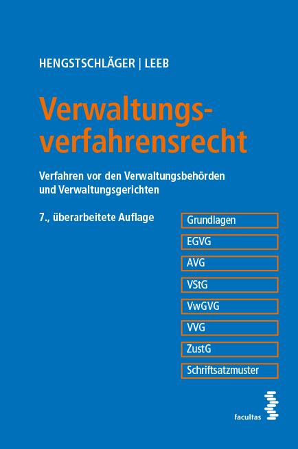 Cover-Bild Verwaltungsverfahrensrecht