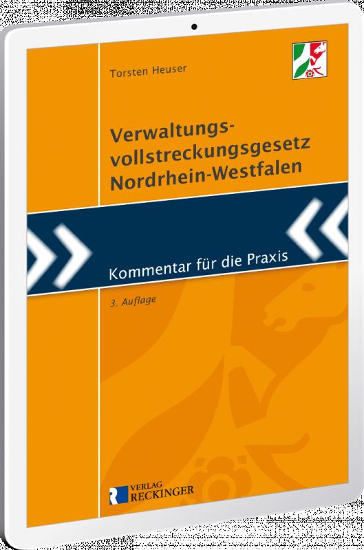 Cover-Bild Verwaltungsvollstreckungsgesetz Nordrhein-Westfalen – Digital