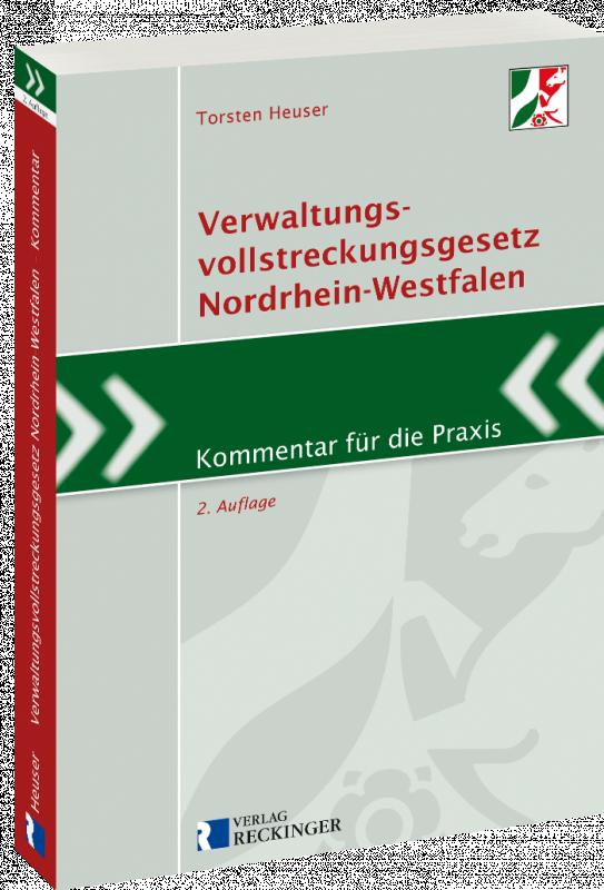 Cover-Bild Verwaltungsvollstreckungsgesetz Nordrhein-Westfalen