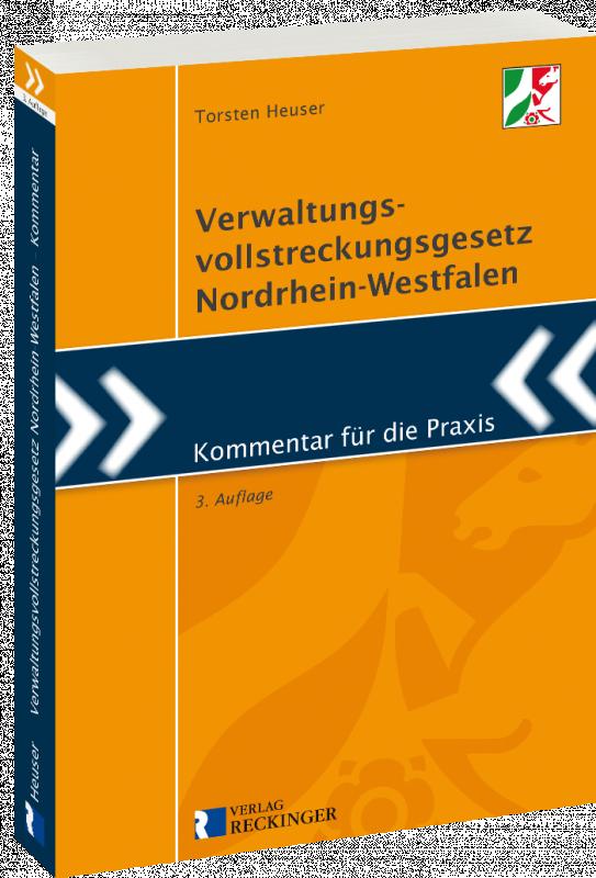 Cover-Bild Verwaltungsvollstreckungsgesetz Nordrhein-Westfalen